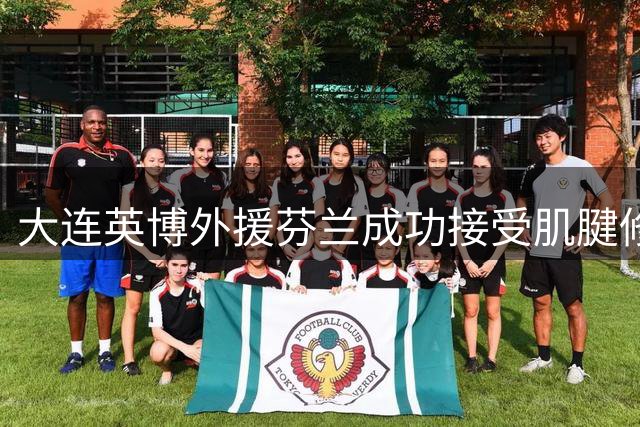 大连英博外援芬兰成功接受肌腱修复手术
