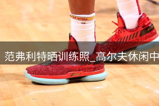 范弗利特晒训练照 高尔夫休闲中备战新赛季