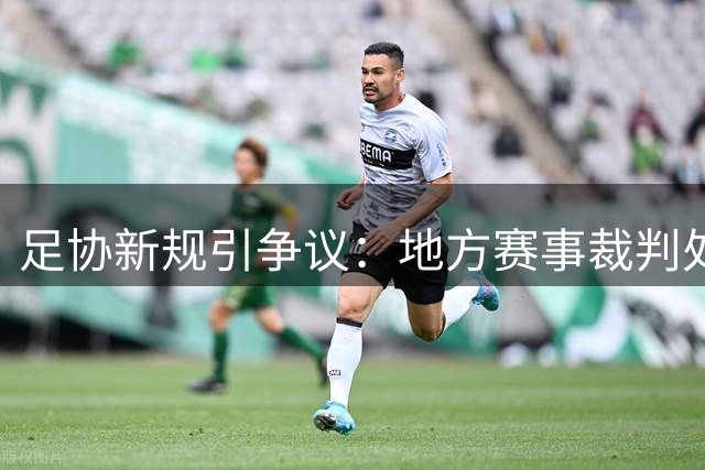 足协新规引争议：地方赛事裁判处罚信息将不予公开