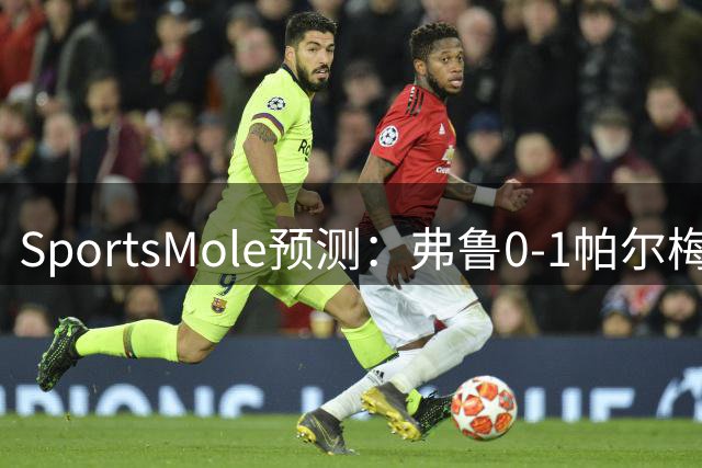 SportsMole预测：弗鲁0-1帕尔梅，里奥0-2波尔图，乌德勒2-3阿克